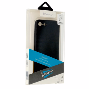 Ipaky New 360 -suojakuori iPhone 6/6S - musta