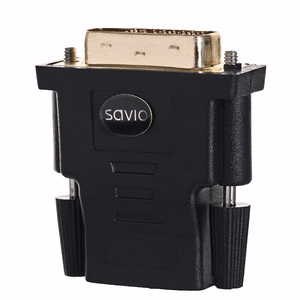 Savio CL-21 DVI–HDMI sovitin musta