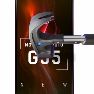 Motorola Moto G55 5G – 3mk Silky Matt Pro puhelimen näytönsuoja