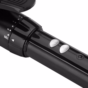 BaByliss Pro 180 Sublim’Touch C325E – kiharrin, 25 mm, musta/pinkki