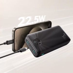 Powerbank Joyroom JR-PBF16 20000mAh USB-C USB-A 22.5W - musta