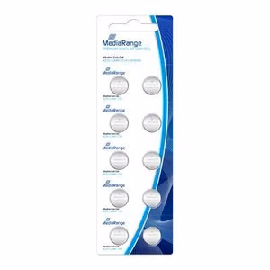Alkaliparisto LR44 1.5V/10 kpl MRBAT113 MEDIARANGE