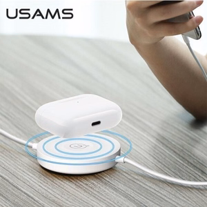 Charger USAMS "CC096" for iWatch Black + "lightning" cable