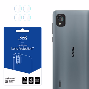 Nokia C2 2nd Edition – 3mk Lens Protection kameran linssinsuoja