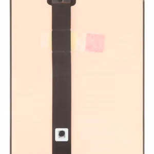 LCD-näyttö Xiaomi Redmi Note 15 Pro 4G kosketusnäytöllä ja kehyksellä musta OLED