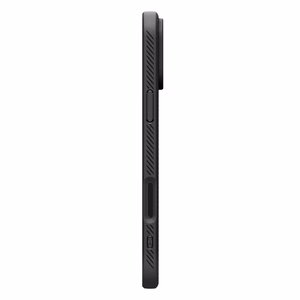 Spigen Liquid Air Suojakuori iPhone 17 Pro:lle Matte Black