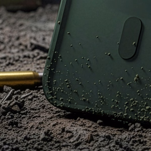 3mk Smoke MagCase -suojakuori iPhone 17 Pro Max -puhelimelle - vihreä