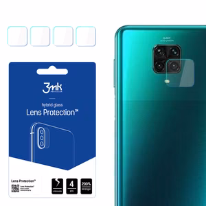 Xiaomi Redmi Note 9 Pro 4G - 3mk objektiivin suojaus™