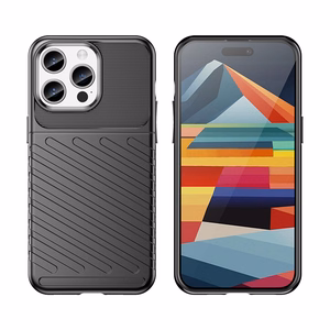 Panssaroitu iPhone 15 Pro Max Thunder Suojakuori - sininen