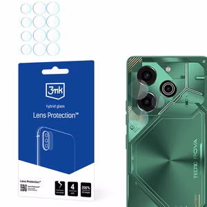 Hybridilasi kameralle 3mk Lens Protection Tecno POVA 6 Pro