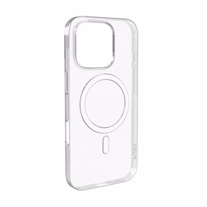Puro 03 Mag MagSafe Silikoninen Suojakuori iPhone 16 Pro Maxille - läpinäkyvä