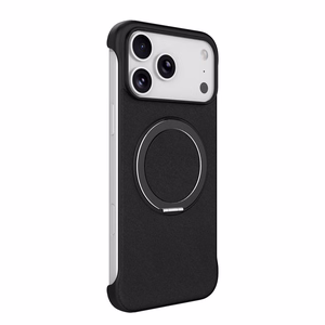 Suojakuori iPhone 17 AIR:lle Edge Free MagSafe-yhteensopiva musta