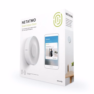 Netatmo NA-NIS01 langaton sireeni sisäkäyttöön valkoinen