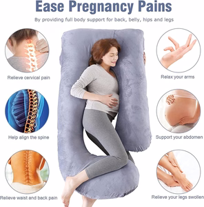 Multifunctional pregnancy pillow Reach, U-shaped