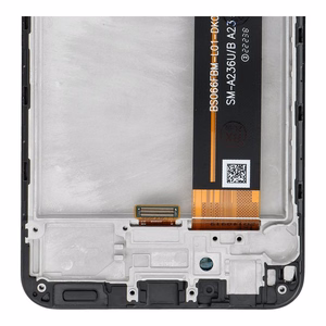 FixCell LCD-näyttö Samsung A23 5G A236B OEM kehyksellä