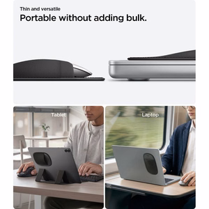 Spigen LD220 -hiirikotelo, musta