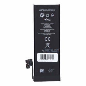 Akku iPhone 5:lle 1440 mAh Blue Star HQ