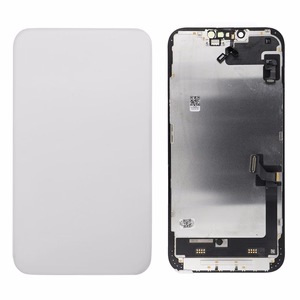 FixCell LCD-näyttö iPhone 14 Plus Super Retina XDR + anturin flex (kunnostettu)