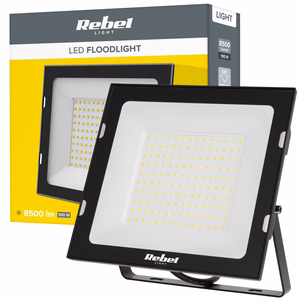 Rebel LED-valonheitin, 100 W, 4000 K, 230 V