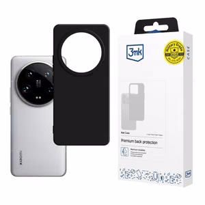 3mk Matt Case suojakuori Xiaomi 14 Ultra:lle - musta