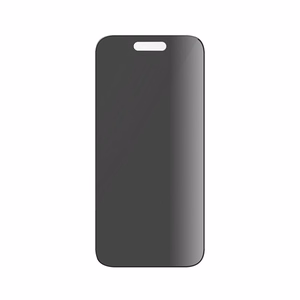 PanzerGlass Ultra-Wide Fit yksityisyyskarkaistu lasi asennustyokalulla iPhone 15 Pro