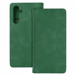Smart Suede -kuori mallille Samsung Galaxy A54 5G, vihreä