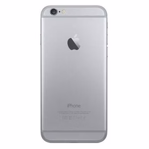 Akun kansi iPhone 6 Space Grey alkuperäinen (käytetty Grade B)