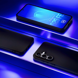 3mk Matt Case for Samsung Galaxy S25 FE - Matte Black