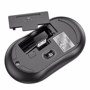 Langaton hiiri Hoco GM21, 2,4G, 1600 dpi, musta