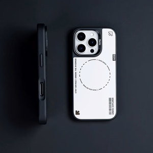 Benks Dynamic Minimalist suojakuori iPhone 16 Pro Max:lle valkoinen