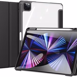 Dux Ducis TOBY suojakuori kynätaskulla Samsung Tab S10 FE Plus musta