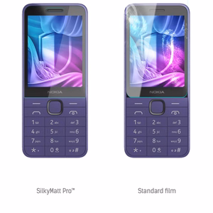 Matta kalvo 3mk Silky Matt Pro Nokia 235 4G / 215 4G:lle