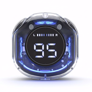 Wireless earbuds BLUE STAR AirCrystal TX1 TWS black