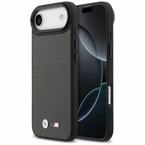BMW M Kevlar Matt MagSafe Suojakuori iPhone Air:lle - musta