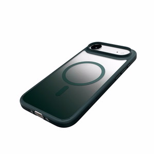 Puro Gradient TPU MagSafe -yhteensopiva Suojakuori iPhone 17 Air:lle - turkoosi