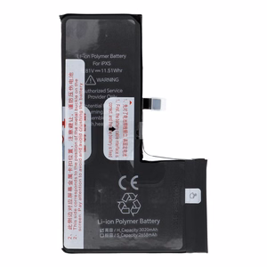 JCID Akku iPhone Xs:lle 3020 mAh (suuri kapasiteetti)