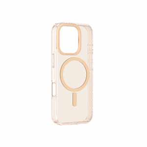 AmazingThing Titan Pro Mag Suojakuori magneettisella renkaalla iPhone 16 Pro:lle - Rose Gold