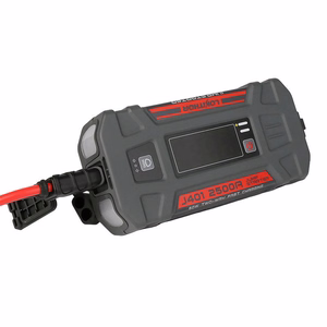 Lokithor J401 apukäynnistin / booster 2500A + varavirtalähde 20000mAh + taskulamppu, 4-in-1 laite