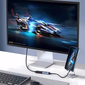 Adapter Wozinsky (WACH-01) USB-C to HDMI 4K silver