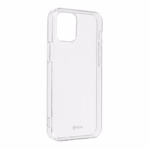 ROAR JELLY suojakuori iPhone 12 Mini - läpinäkyvä