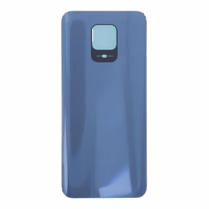 Back Cover Xiaomi Redmi Note 9 Pro Interstellar Gray OEM