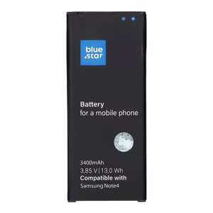 Battery for Samsung Galaxy Note 4 N910 3400 mAh Blue Star Premium
