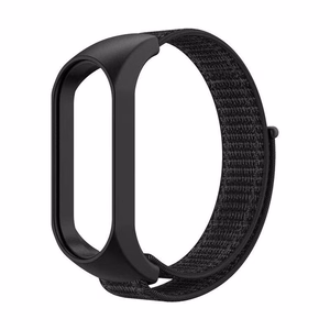 Nailonranneke XIAOMI Mi Band 5 / 6 / 7 musta (05)
