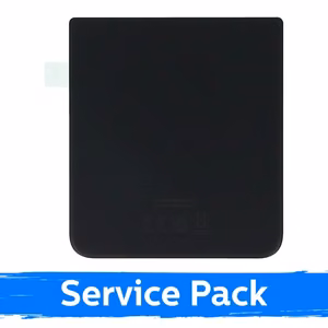 Takakansi yhteensopiva Samsung F711 Z Flip3 / Phantom Black / (Service Pack)