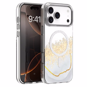 Epoxy Mag suojakuori iPhone 17 Pro 6,3'' valkoinen