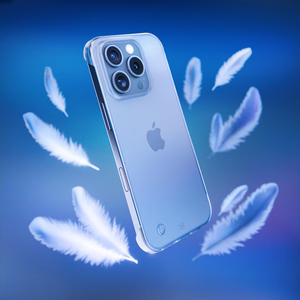 3mk Just20g Clear Case Suojakuori Apple iPhone 16 Pro:lle - läpinäkyvä