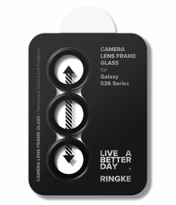Ringke Camera Frame Suoja 2 kpl Samsung Galaxy S26 / S26+:lle musta