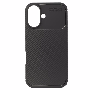 Tel Protect Carbon Elite for Iphone 16 Black