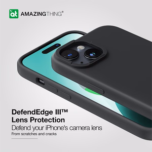 Amazing Thing Smoothie Magsafe Suojakuori 8FT IP156.7SMBK iPhone 15 Plus:lle musta