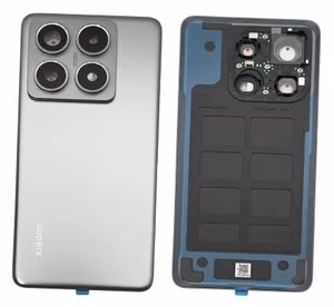 Takakansi Xiaomi 14T Pro 5G Titan Grey alkuperäinen (service pack)